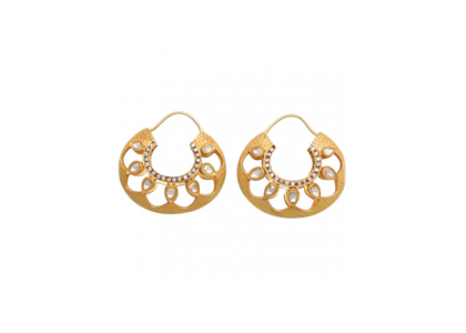 Gold Plated | Fashion Earrings